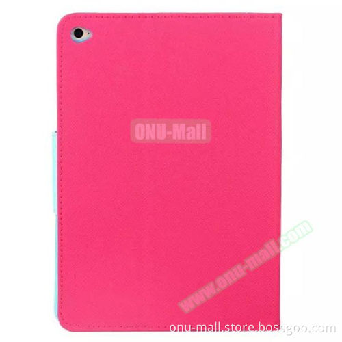 Alibaba Trade Assurance Nice Buckle Leather for iPad Mini 4 Leather Case